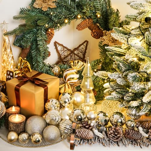 Christmas Ball Ornaments (20 Count)