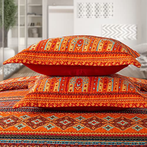 Cotton Quilt Queen Size Bedding Set