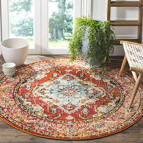 Monaco Round Rug 4' (12.56 Sq Ft)