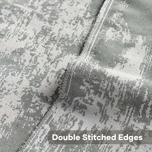 Pack of 2 Faux Cashmere Throw Pillow Covers 18x18 Inch (2 Count)