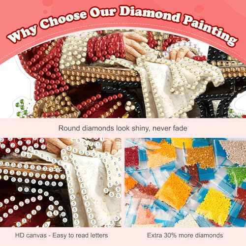 Diamond Art Kits for Adults