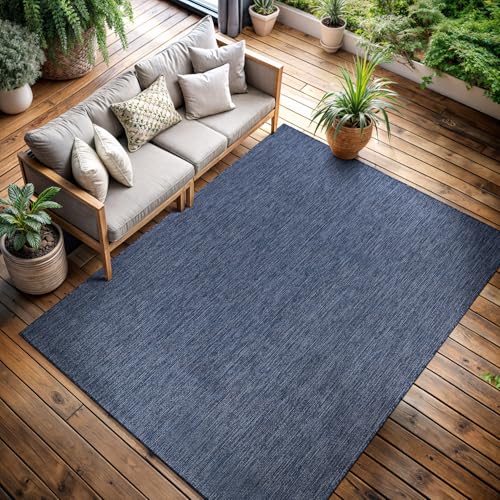 Outdoor Rug 5x7 Modern Area Rugs for Indoor and Outdoor Patios and Porches (5040 sq in)