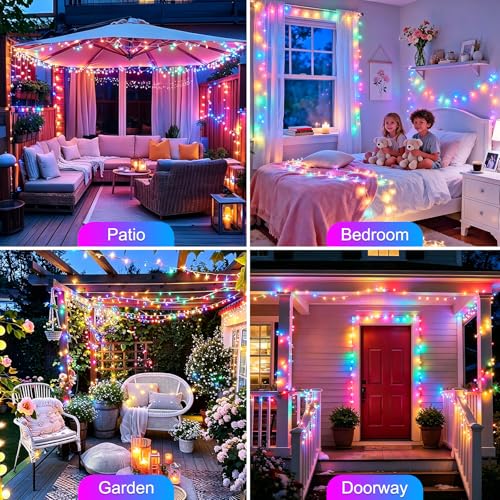100FT 300LED Christmas Lights Plug in (100 Foot)