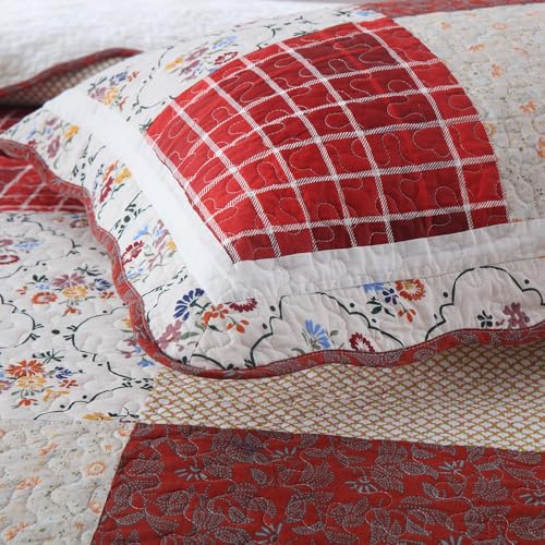 Cotton Bedspread Quilt Sets