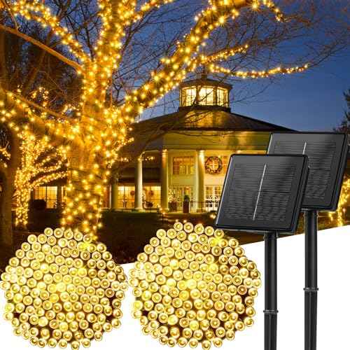 Solar String Lights Outdoor Waterproof (72 Foot)
