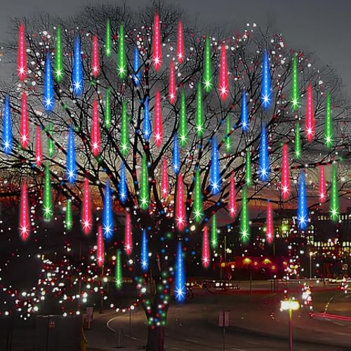 Christmas Lights Outdoor UL Certified 24 Tubes 576 LEDs