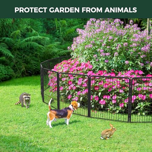 No Dig Garden Fence (15 Sq Ft)