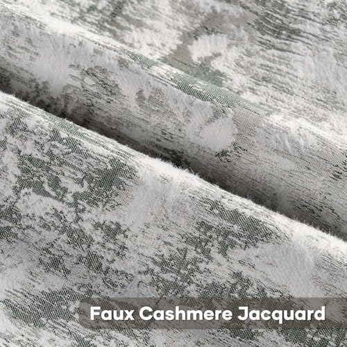 Pack of 2 Faux Cashmere Throw Pillow Covers 24x24 Inch (2 Count)