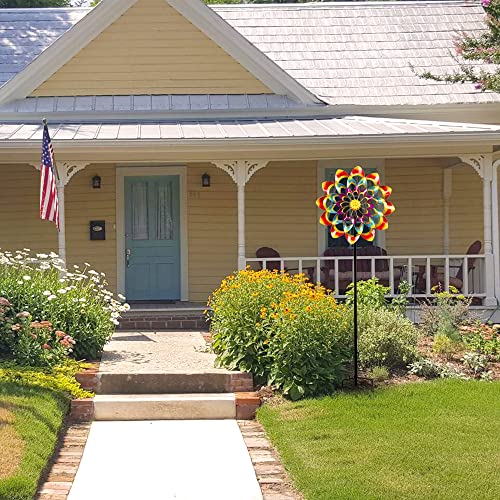 Yard Garden Wind Spinner