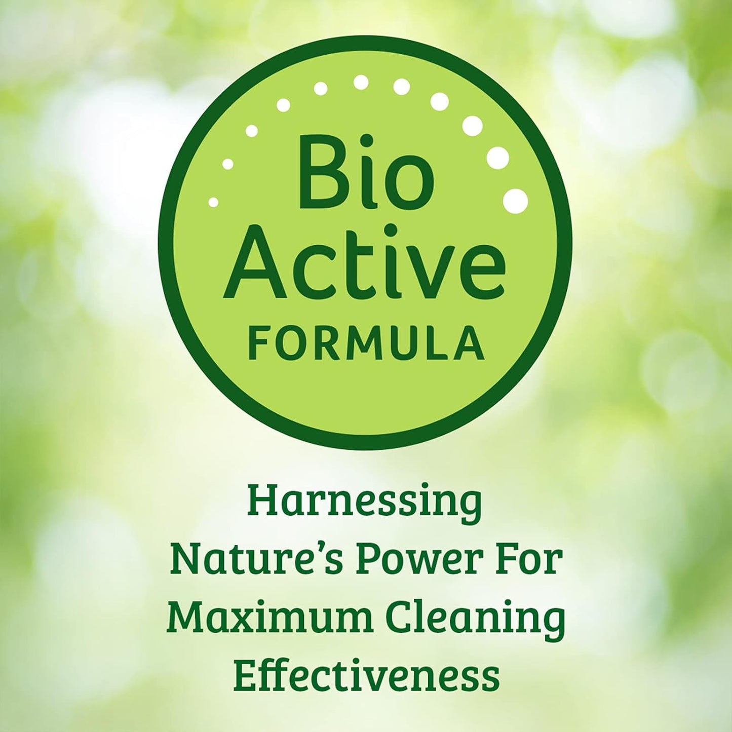 Biokleen Natural Laundry Detergent Liquid - 300 Loads- Eco Friendly Concentrated Plant Based Safe for Kids and Pets No Artificial Colors or Preservatives