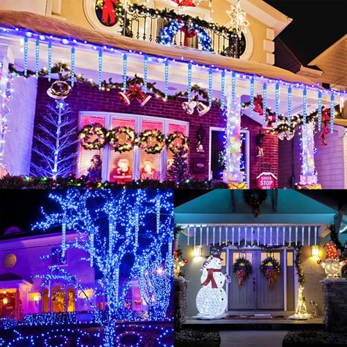 16 Icicles Meteor Shower Lights (16 Count)