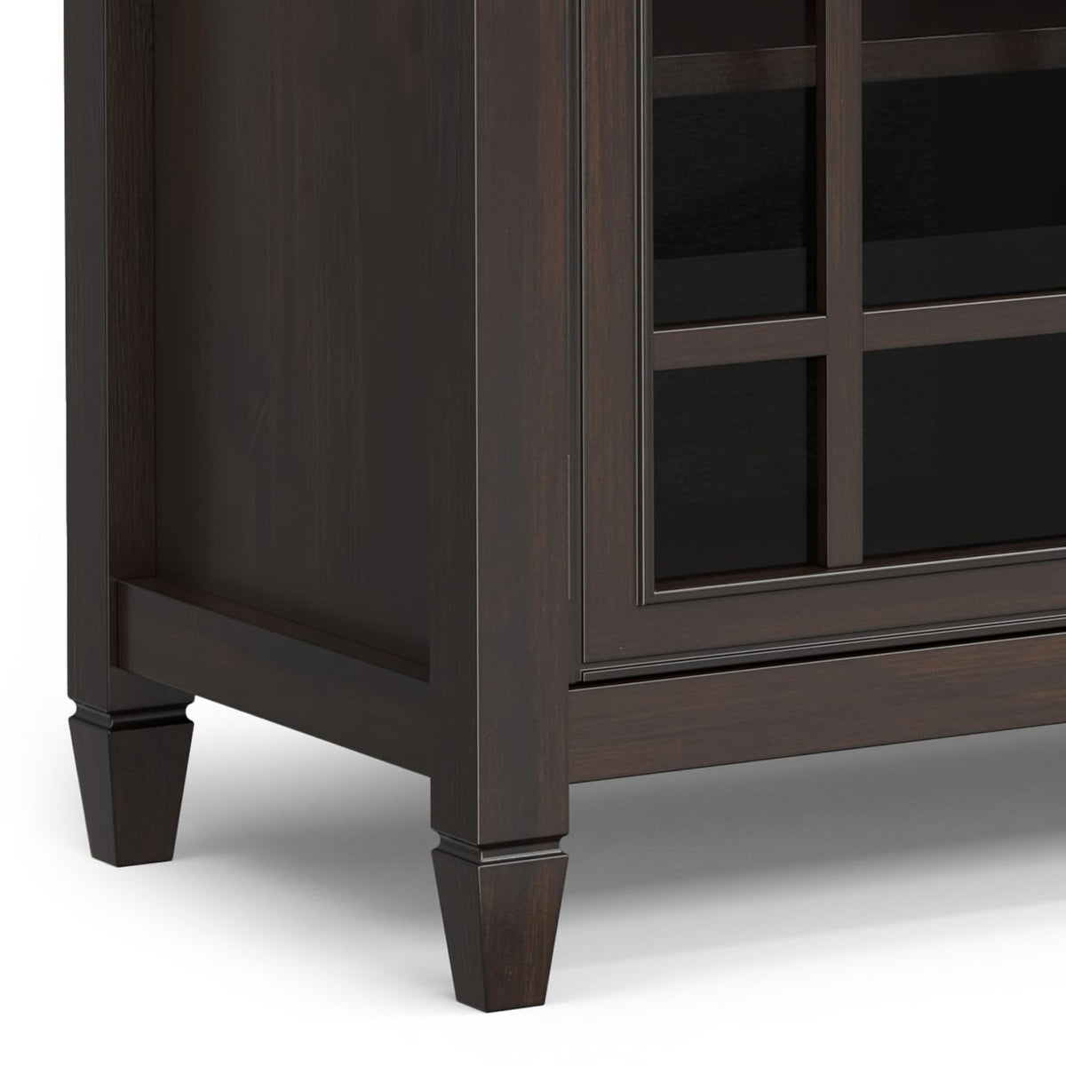 Connaught 60" Wide Solid Wood 3