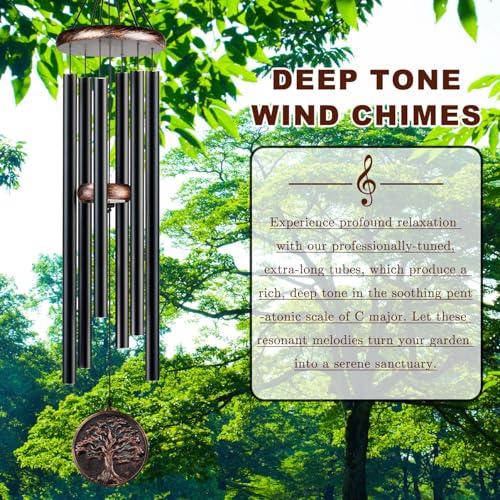 Large 48" Tree of Life Wind Chime