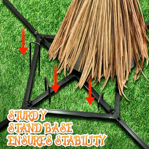 Halloween Decorations Outdoor (12 Ft Green Purple Black)