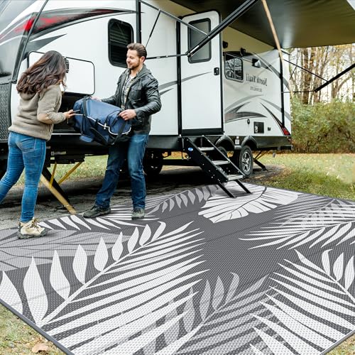 Outdoor Rug Waterproof Plastic Rugs for Patio