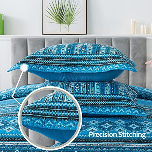 Cotton Quilt Queen Size Bedding Set