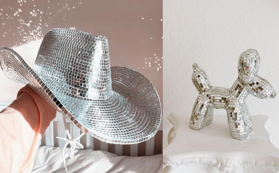 Real Glass Silver Mirrors Mosaic Tiles Sticker for Craft Square Glass Tiles Self Adhesive