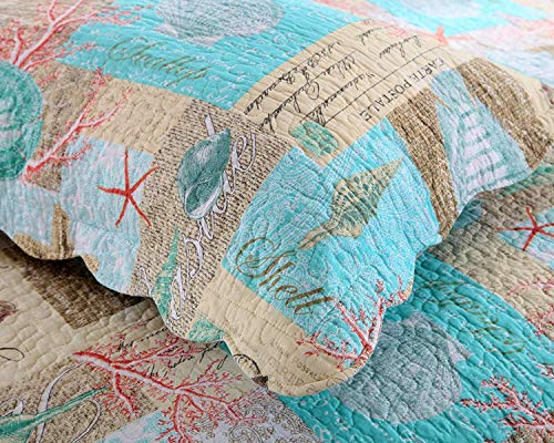 Quilts Queen Size Bedspread Set (3 Count)