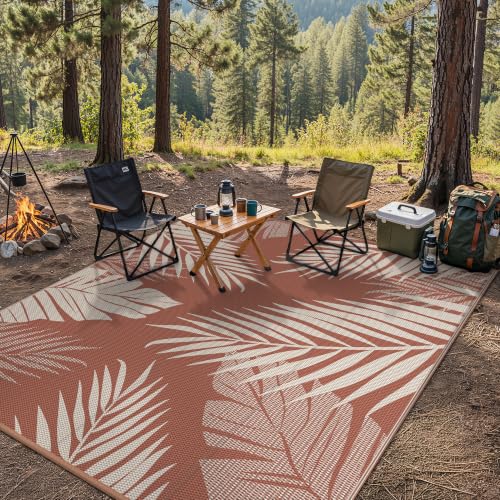 Outdoor Rug Waterproof Plastic Rugs for Patio (80 Sq Ft)