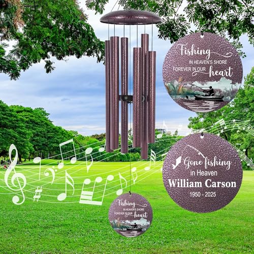 Memorial Wind Chimes Personalized