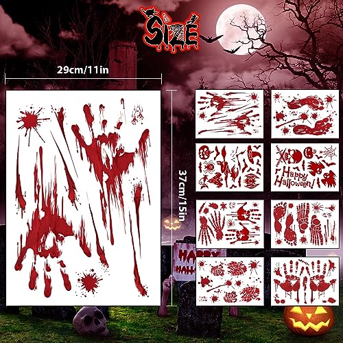Halloween Decorations (8 Count)