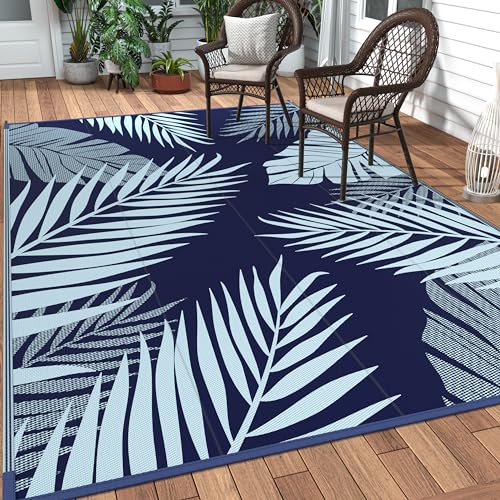 Outdoor Rug Waterproof Plastic Rugs for Patio