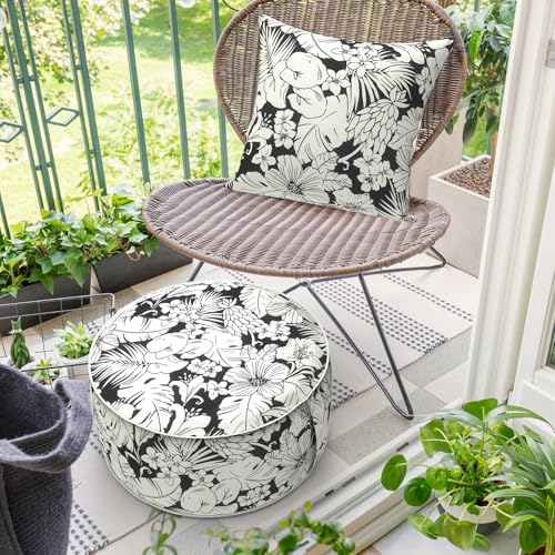 Inflatable Ottoman Stool D21 xH9 for Outdoor