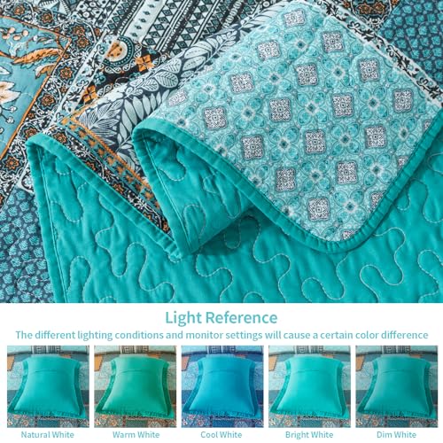 Cotton Quilt Twin Size Bedding Set