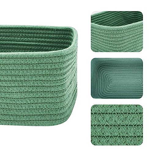 Small Storage Baskets for Organizing (3 Count)
