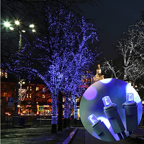 Blue Christmas Lights (300 Count)