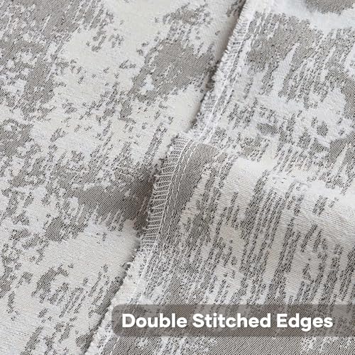 Pack of 2 Faux Cashmere Throw Pillow Covers 20x20 Inch (2 Count)