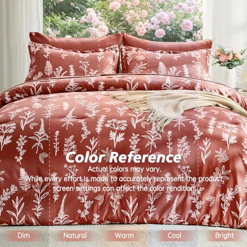 Brown King Comforter Set