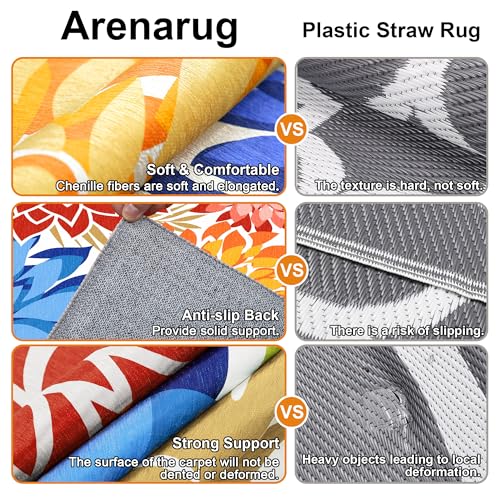Outdoor Rug Waterproof (180 Sq Ft)