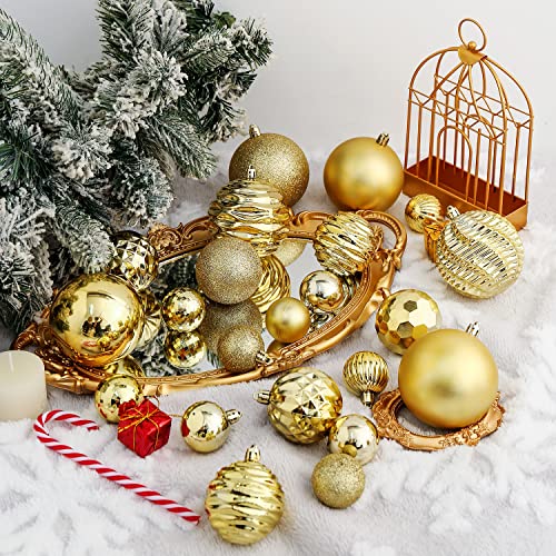 16ct Christmas Balls Ornaments (24 Count)