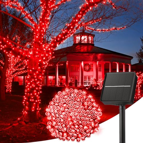 Solar String Lights Outdoor (40 Foot)