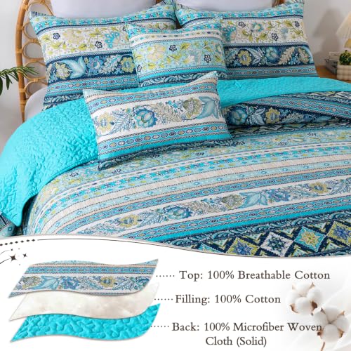 100% Cotton Face Quilt King Size