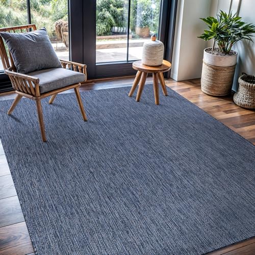 Outdoor Rug 8x10 Modern Area Rugs for Indoor and Outdoor Patios and Porches