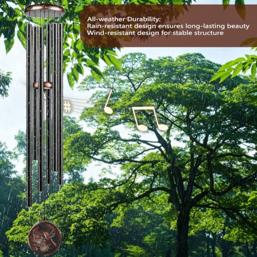 60” Large Wind Chimes for Outside