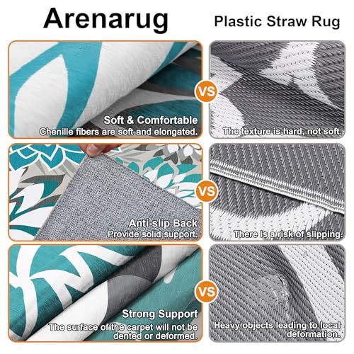 Outdoor Rug Waterproof (80 Sq Ft)