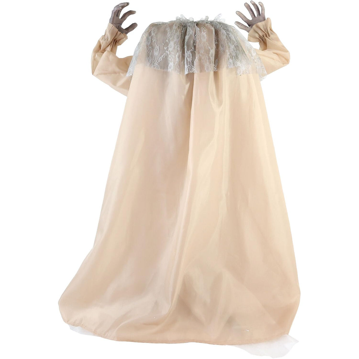 3.4 Ft. Animatronic Possessed Backbend Lady (3.4 ft Possessed Backbend Lady)