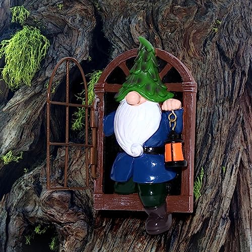 Whimsical Fairy Garden Gnome Statue