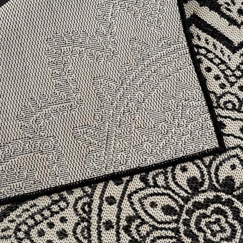 Outdoor Rug 8x10 Modern Area Rugs for Indoor and Outdoor Patios and Porches