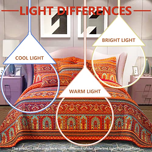 Cotton Quilt King Size Bedding Set