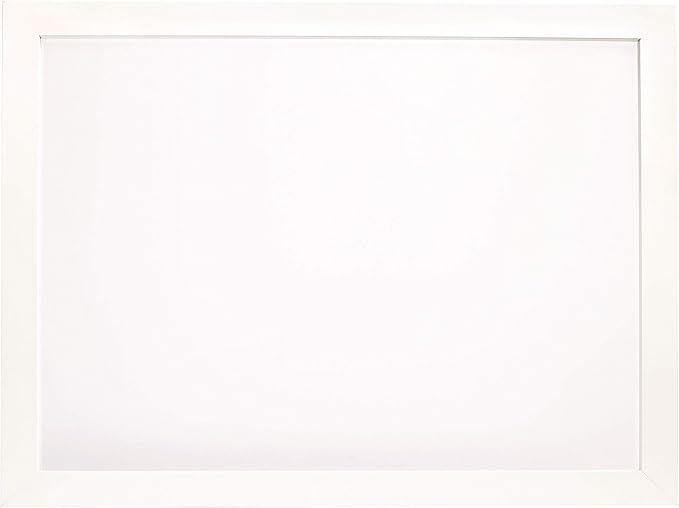 Kate & Milo Children's Artwork Frame, Holds Kids Crafts Up To 11" X 14", Proud Parent, White