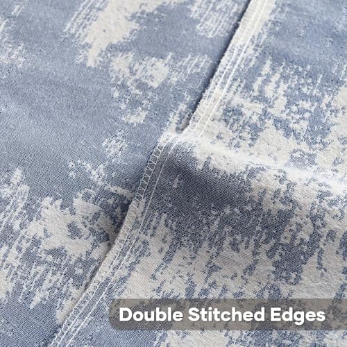 Pack of 2 Faux Cashmere Throw Pillow Covers 22x22 Inch (2 Count)