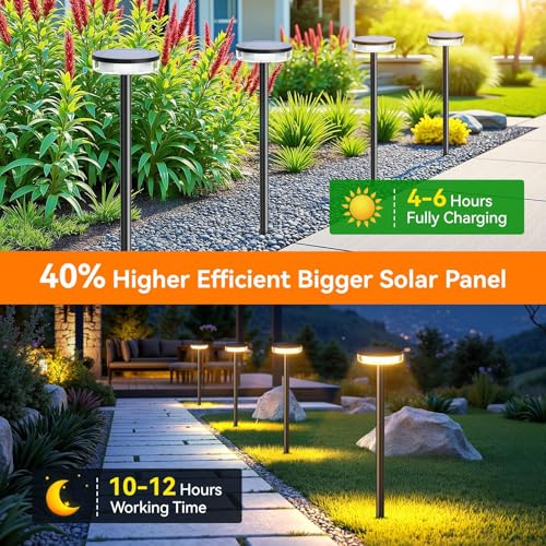 Solar Pathway Lights Outdoor
