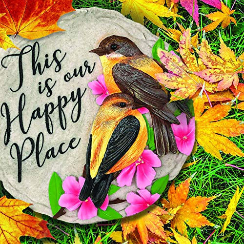 Garden Décor Welcome Friends Stepping Stone