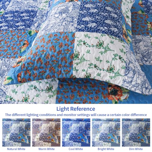 Queen Size Quilt Set