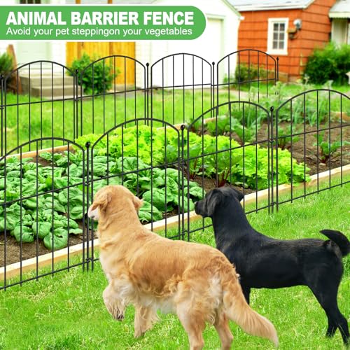 Decorative Garden Fence (10 Sq Ft)