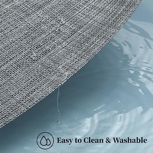 Linen Grey Placemats Set of 4 (4 Count)